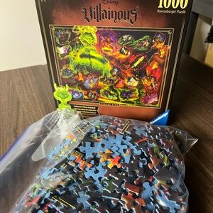 Villainous Horned King Puzzle